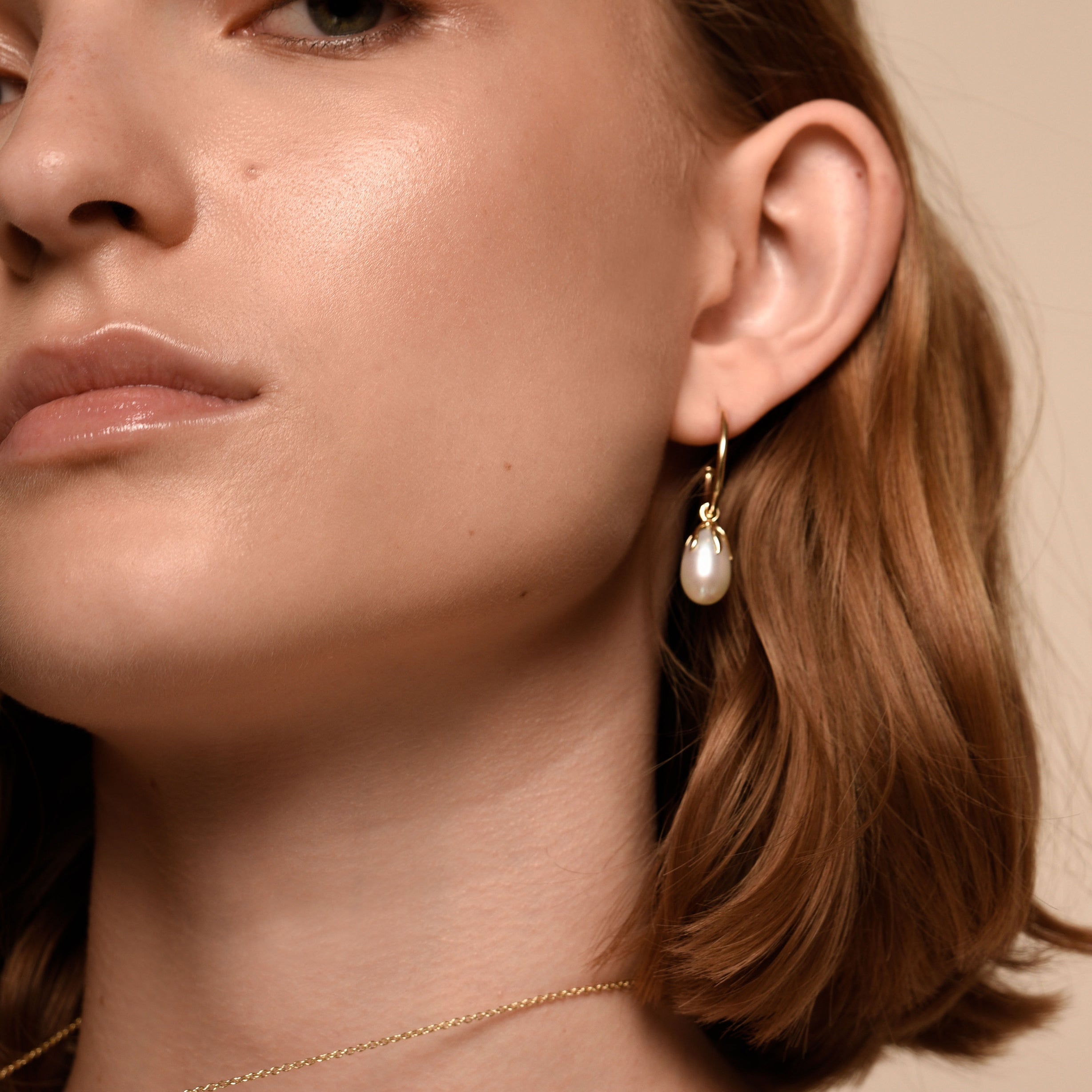 Kolczyki Pearl Drop