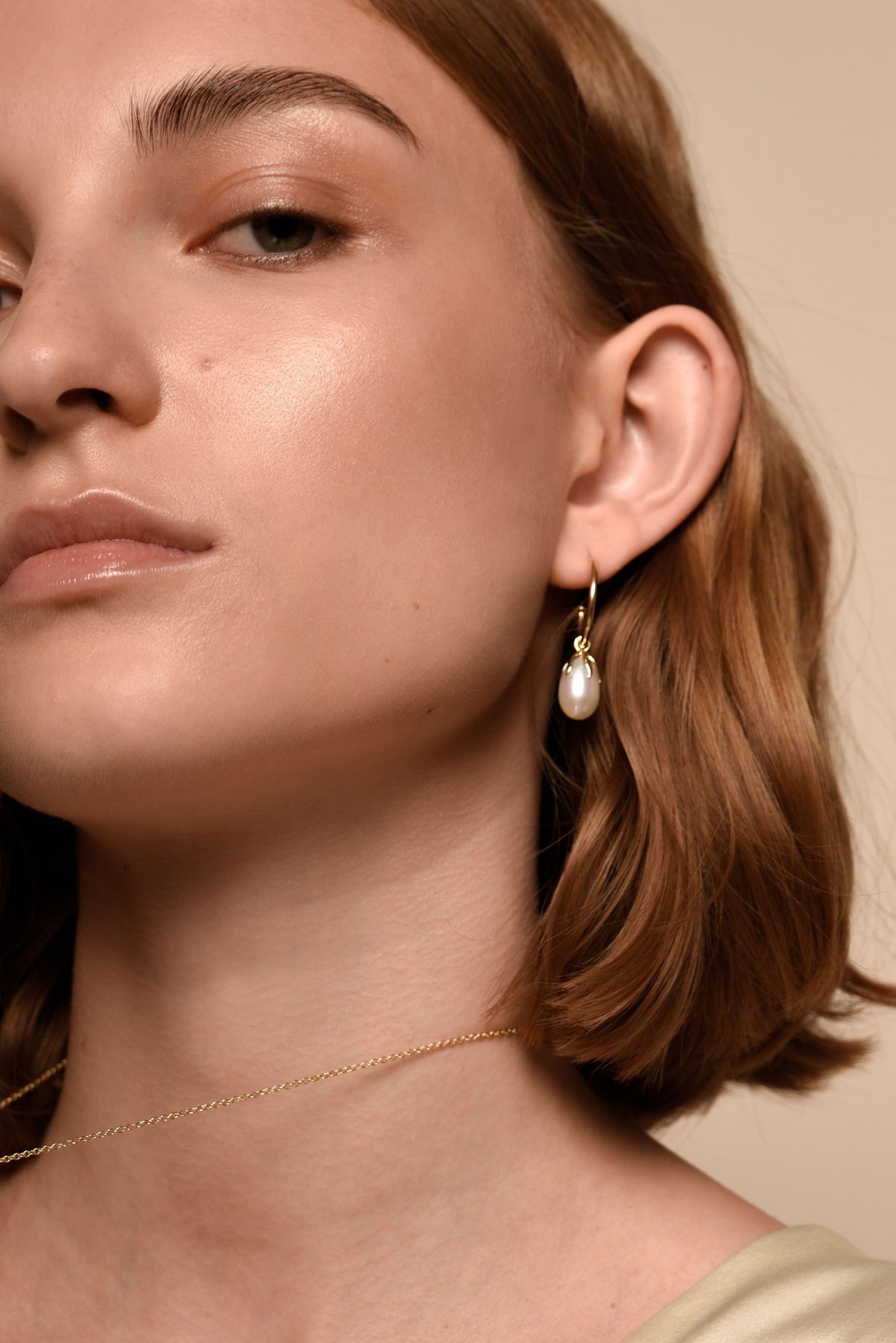 Kolczyki Pearl Drop