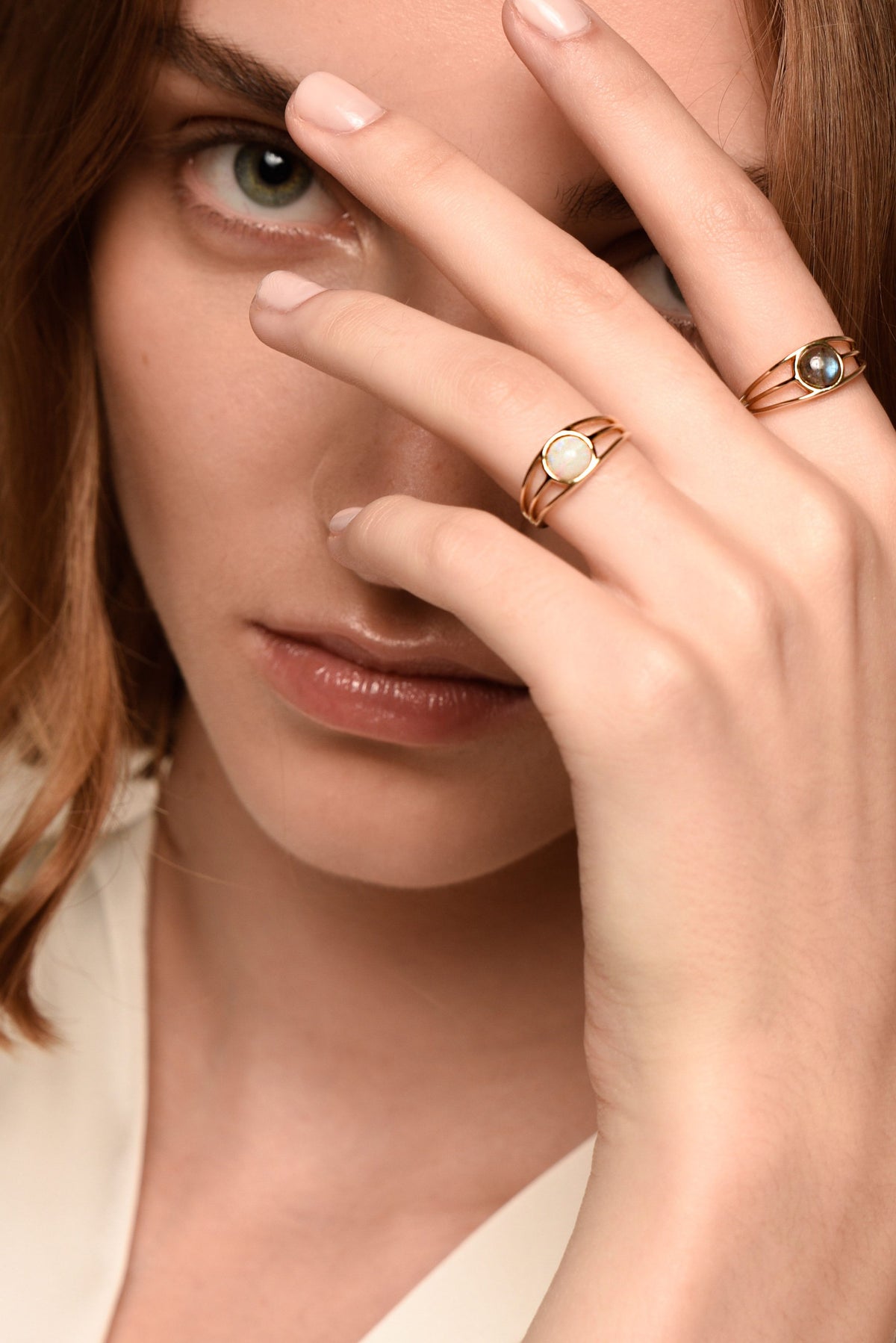 Opal Stone Ring