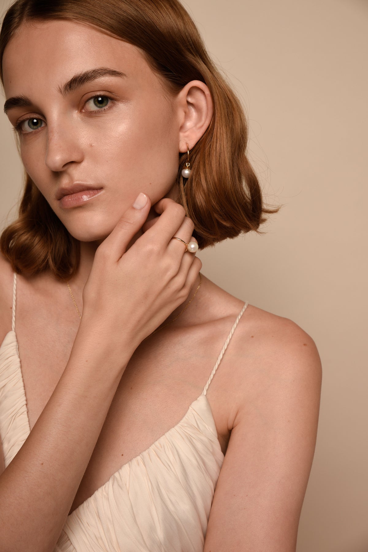 Kolczyki Pearl Drop