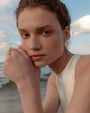 srebrne kolczyki, statement earrings