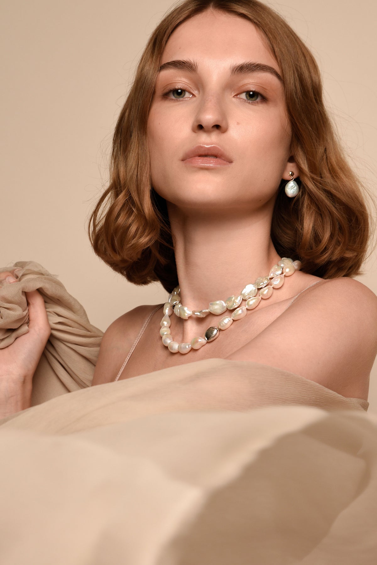 Naszyjnik Keshi Pearl