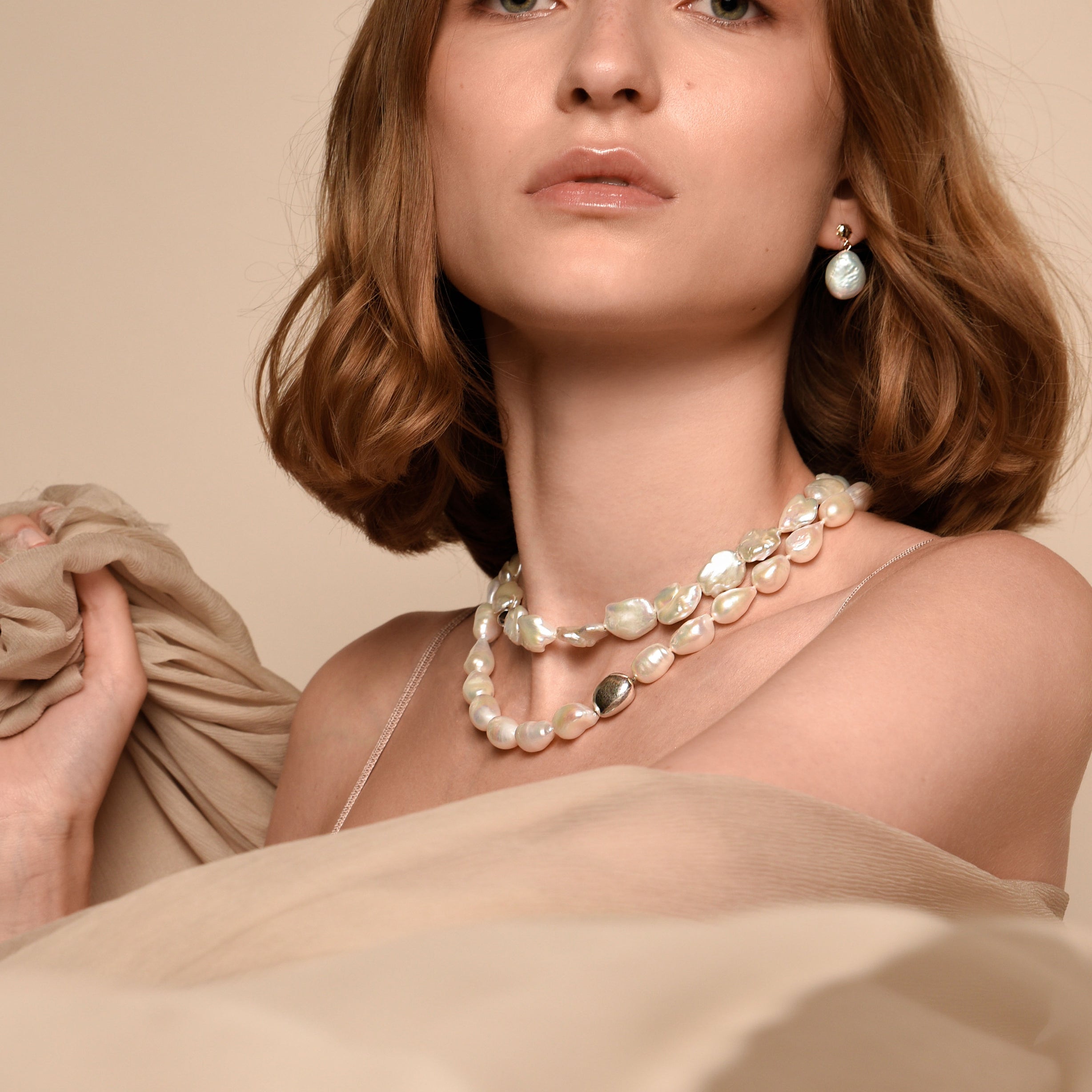 Naszyjnik Baroque Pearl