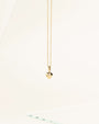 gold heart necklace