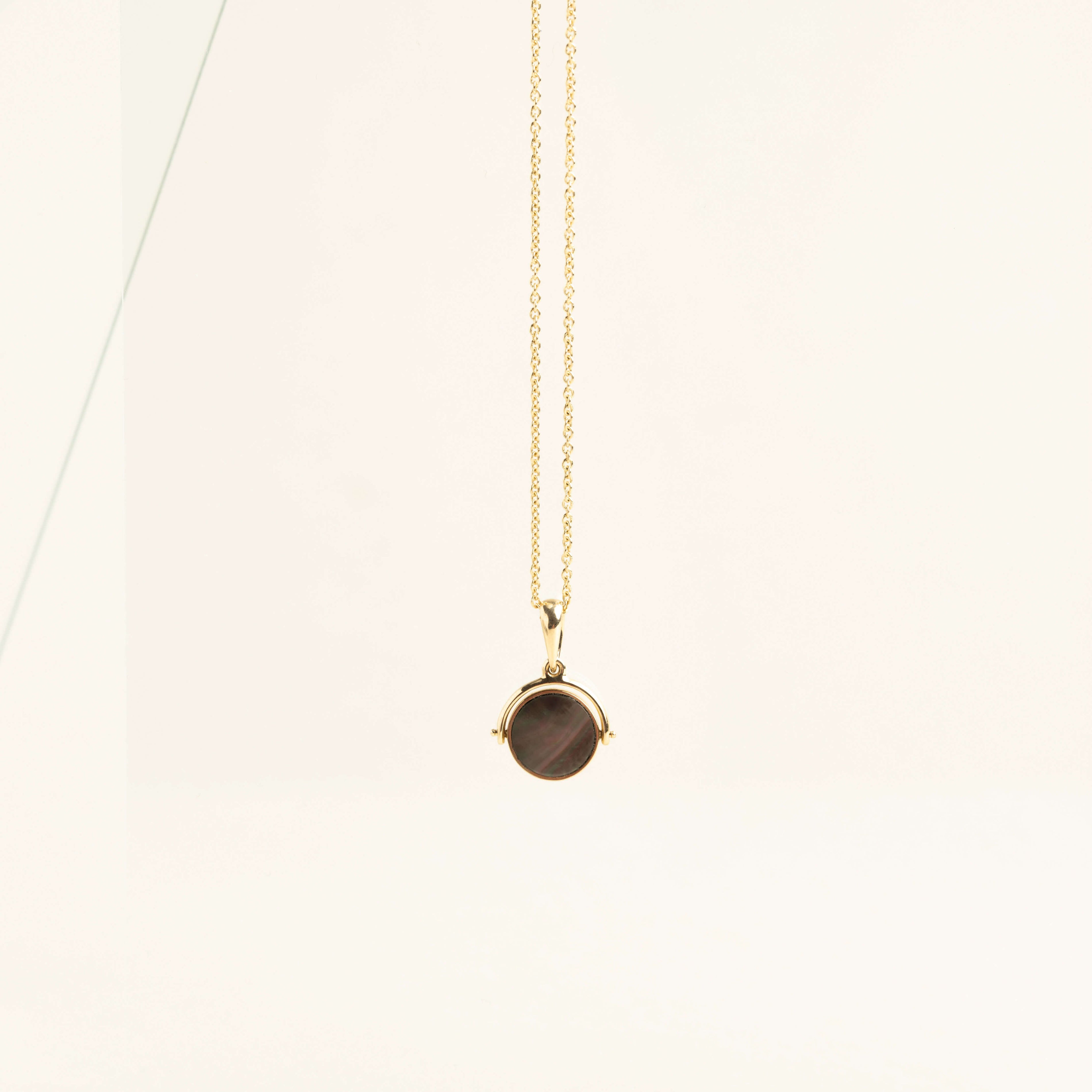 Naszyjnik Mother of Pearl Reversible