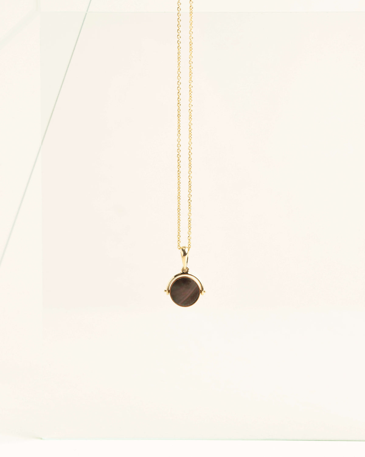 Naszyjnik Mother of Pearl Reversible