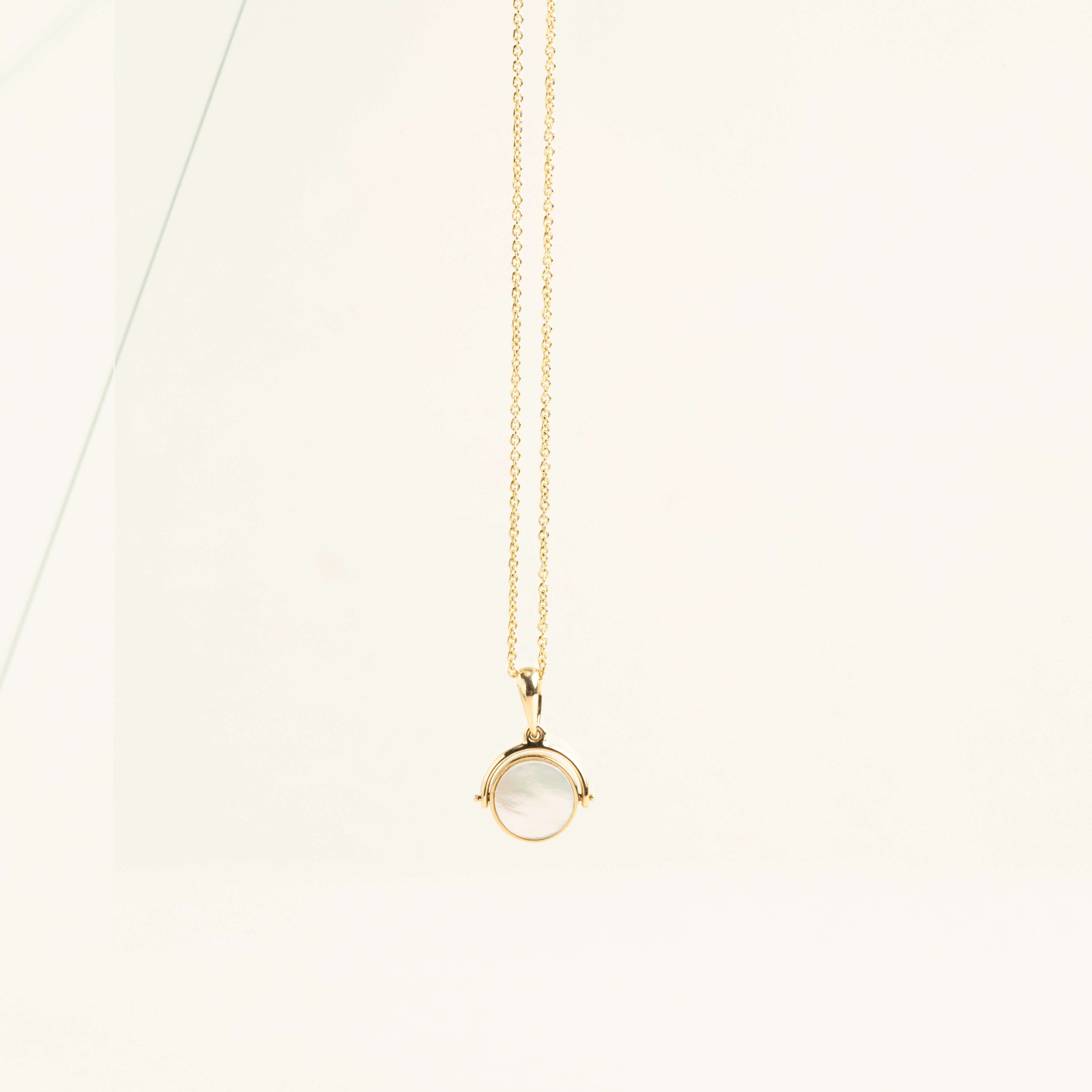Naszyjnik Mother of Pearl Reversible