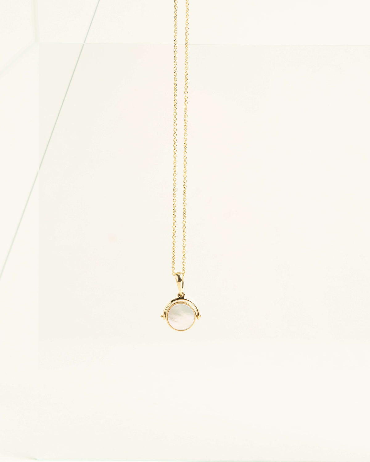 Naszyjnik Mother of Pearl Reversible