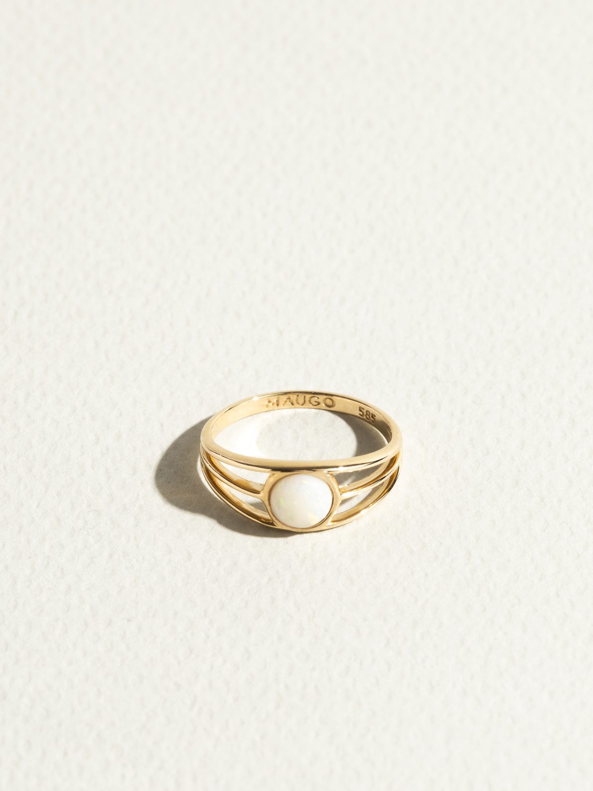 Opal Stone Ring