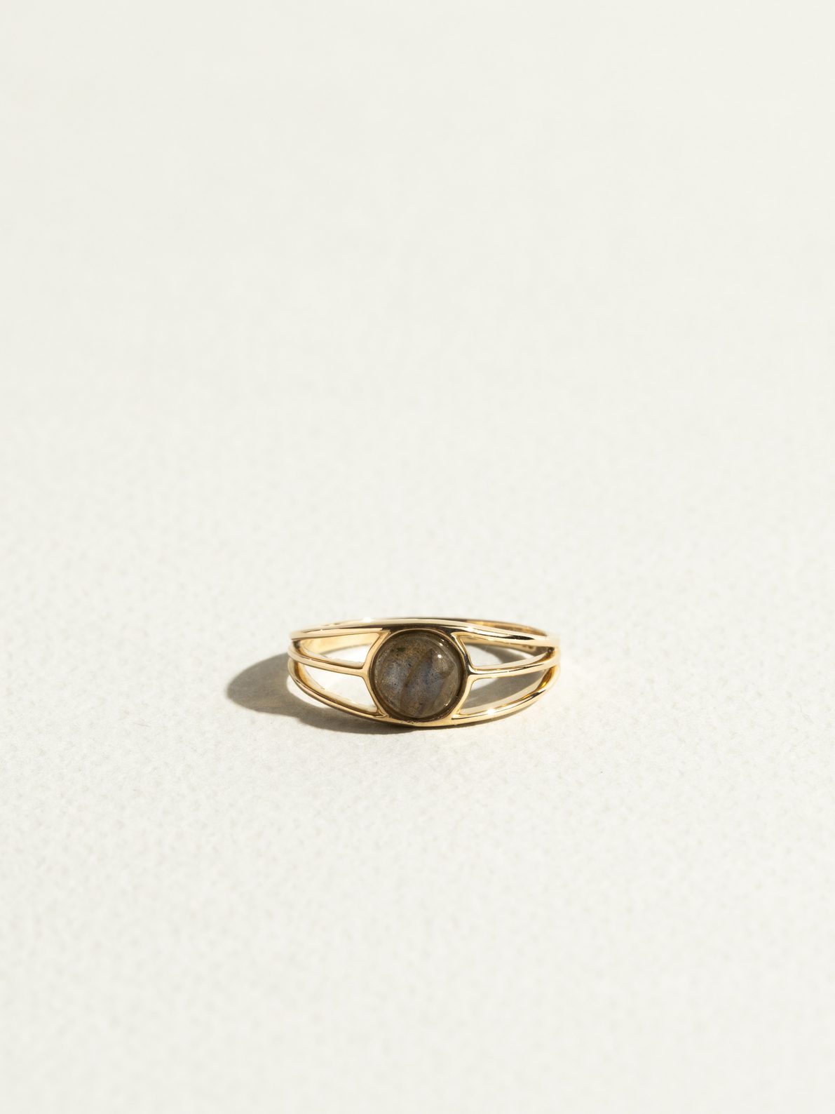 Labradorite Stone Ring