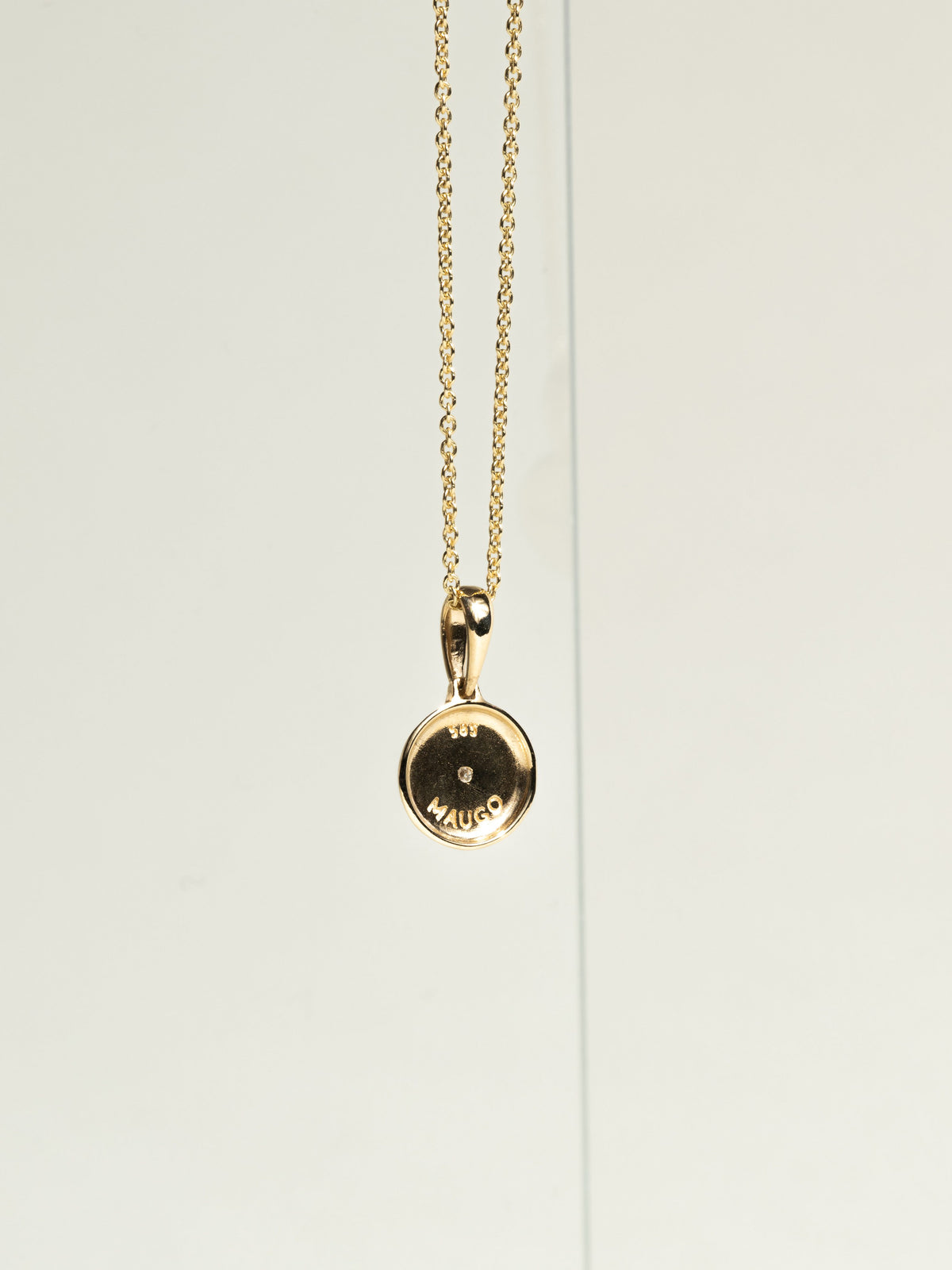 Naszyjnik Star Signet