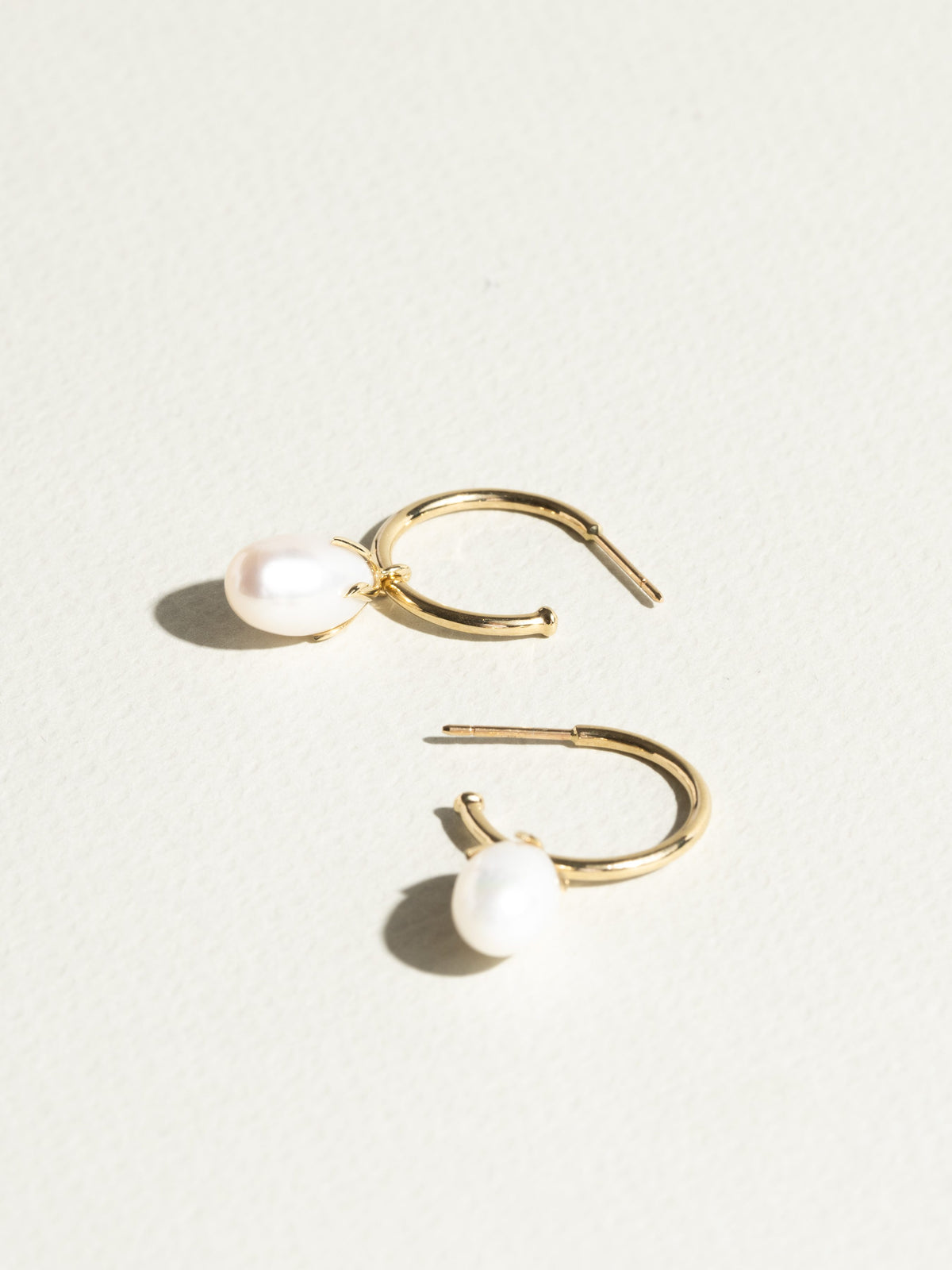 Kolczyki Pearl Drop