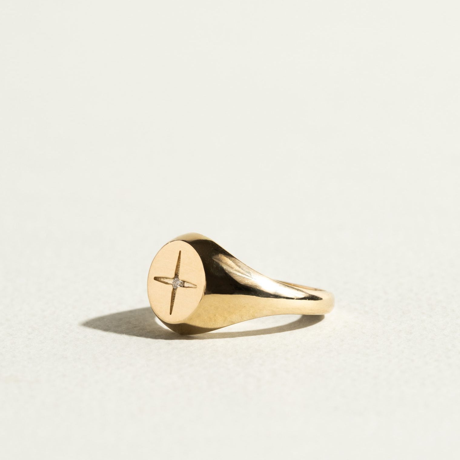 Star Signet Ring