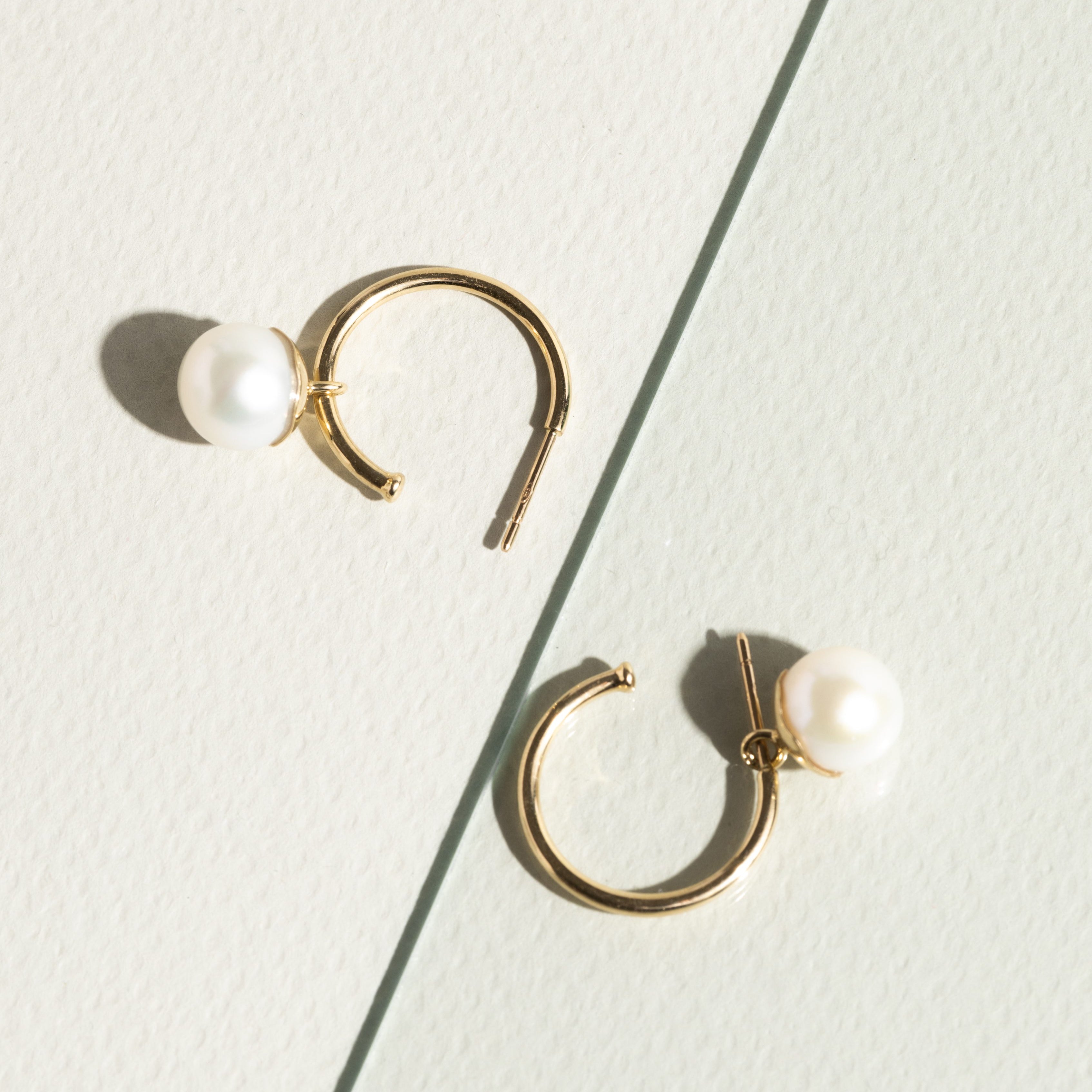 Kolczyki Pearl Drop