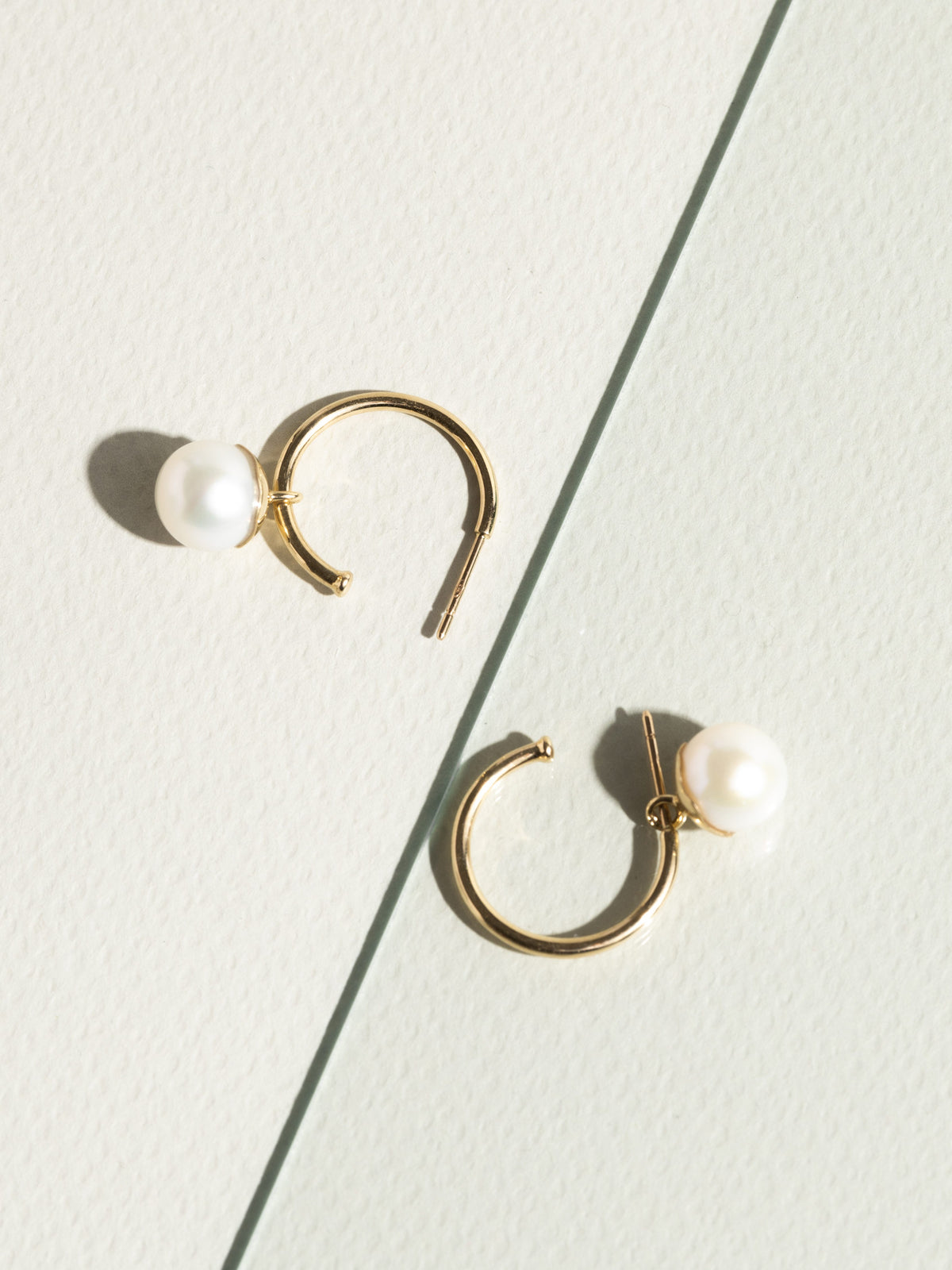 Kolczyki Pearl Drop