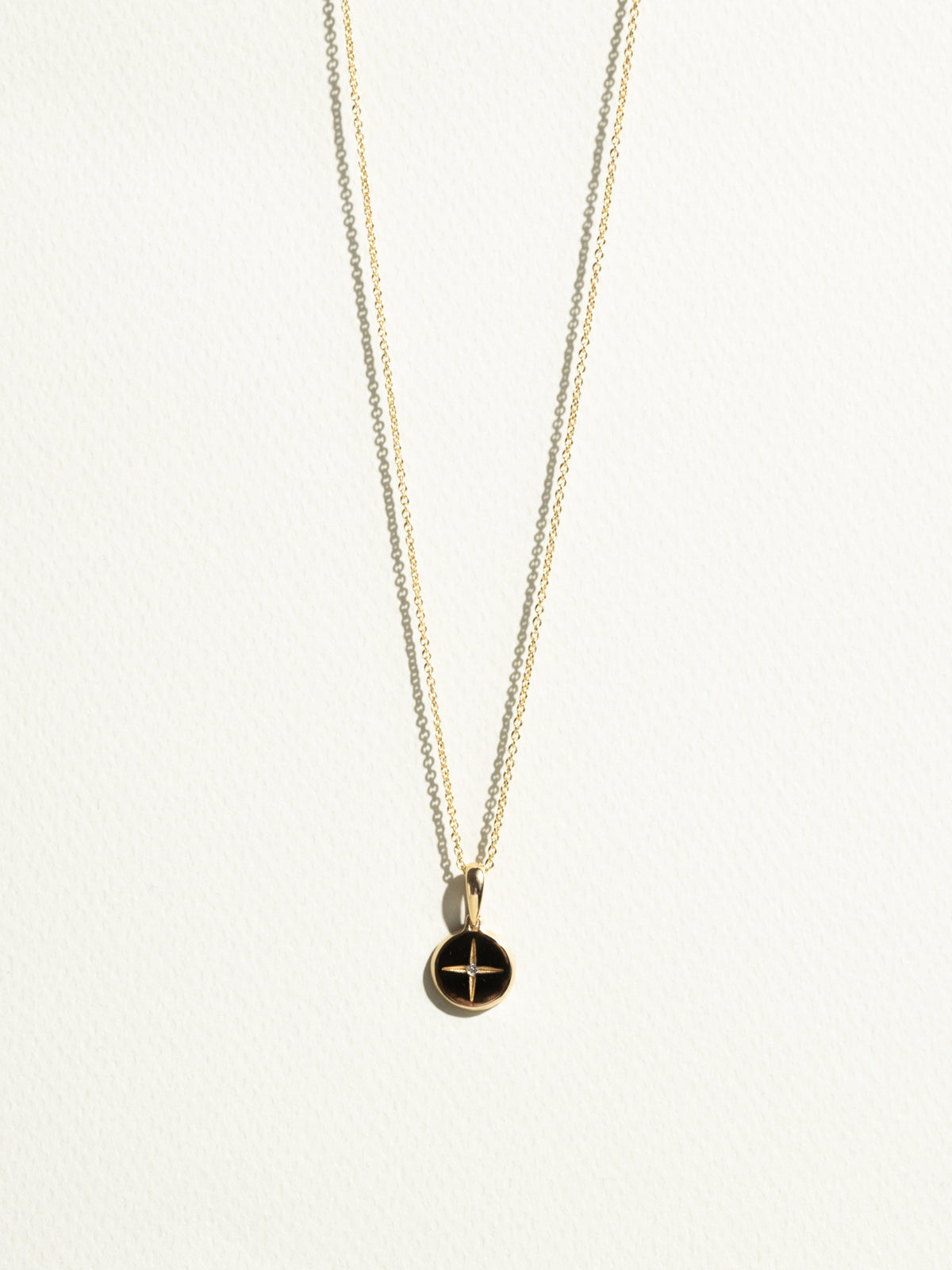 Naszyjnik Star Signet