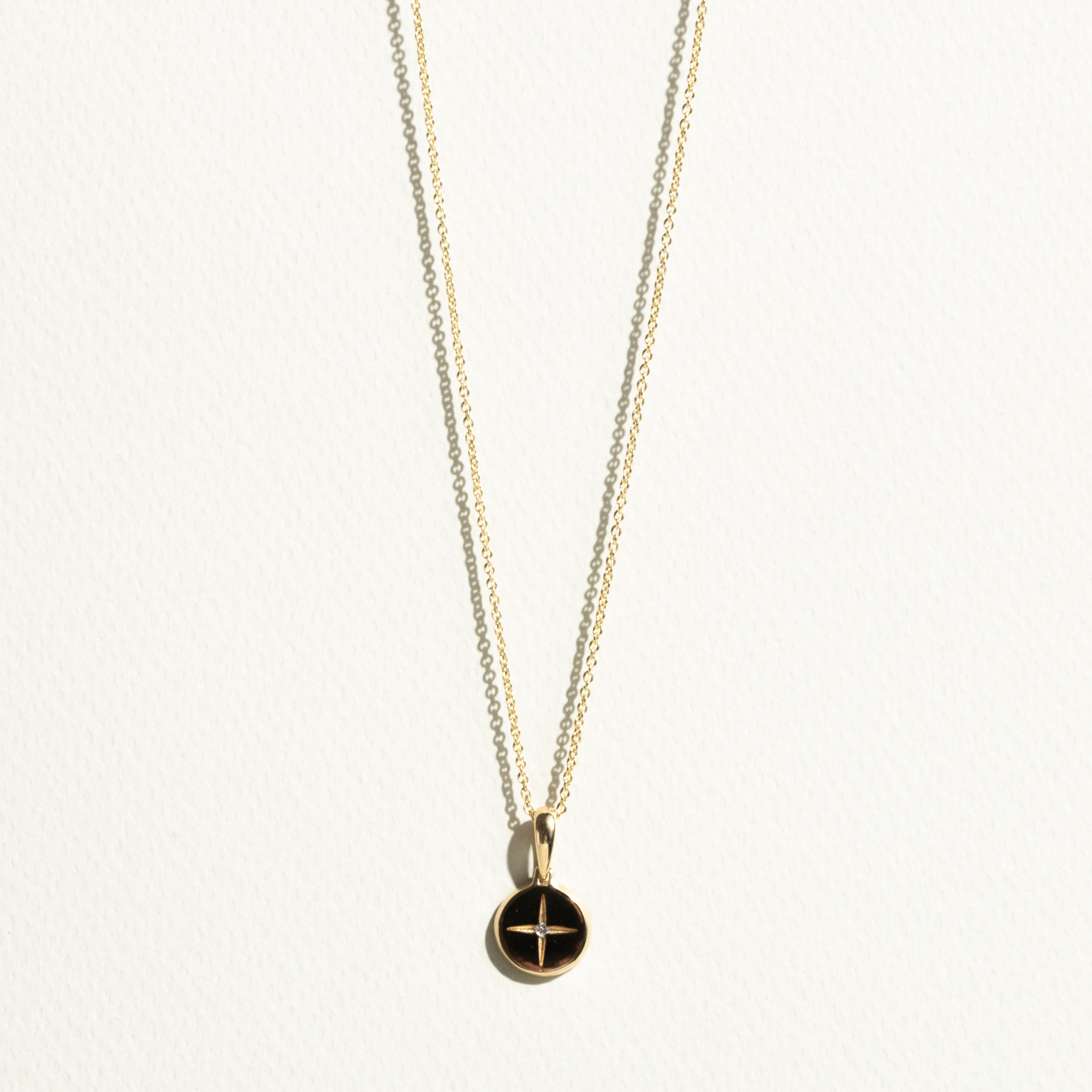 Naszyjnik Star Signet