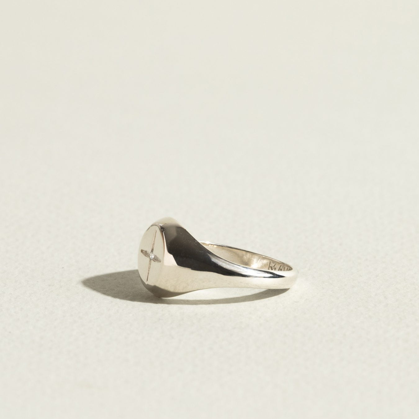 Star Signet Ring