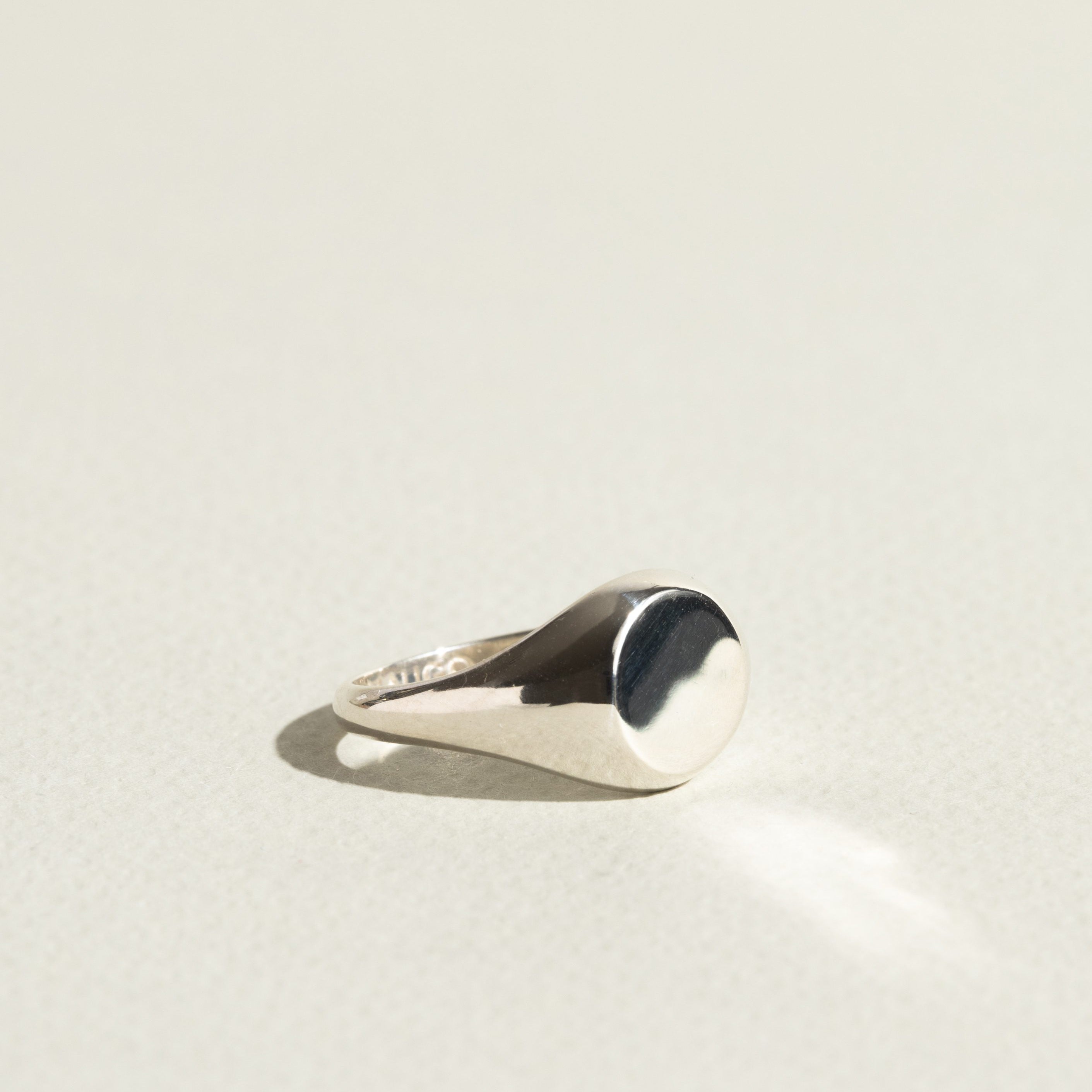 Initial Signet Ring