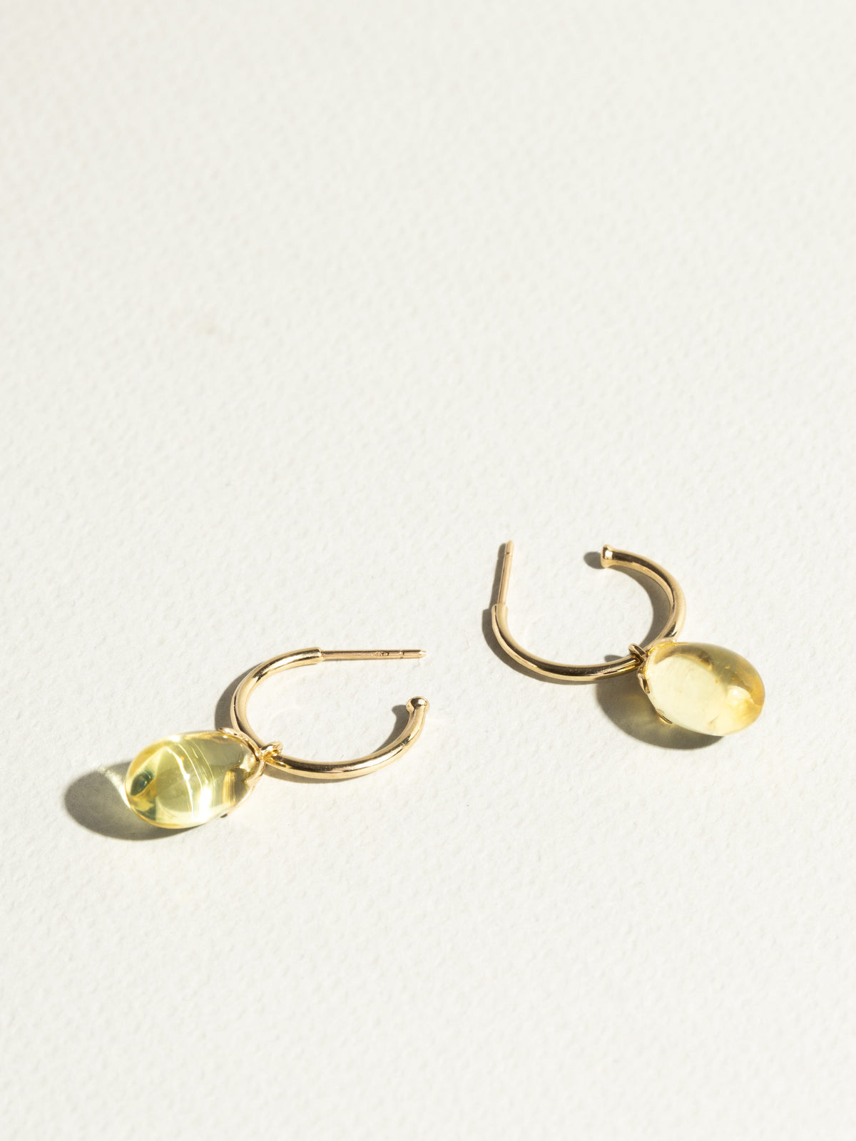 Kolczyki Amber Drop
