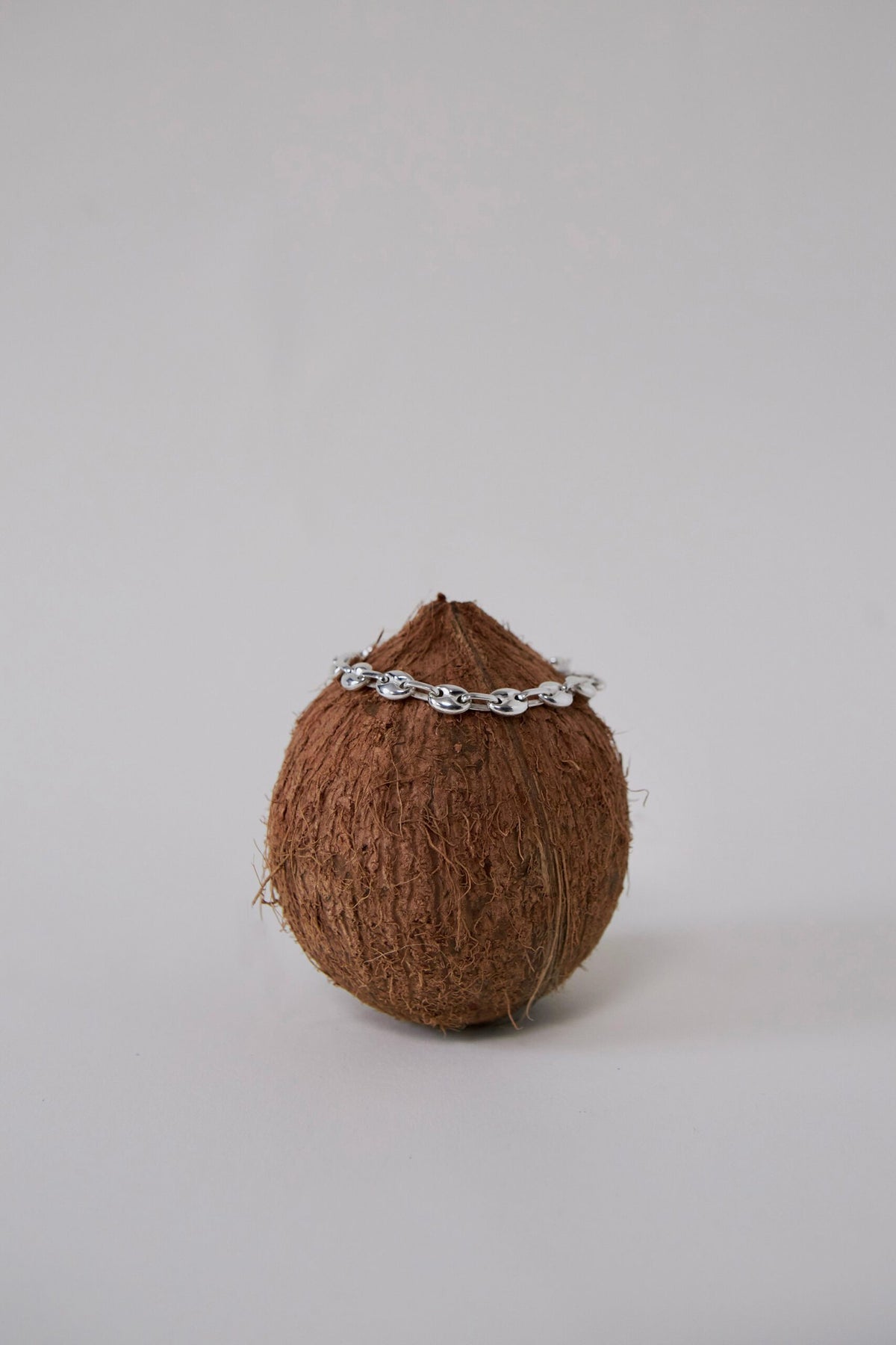 silver bracelet