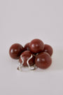 srebrne kolczyki, kolczyki koła,