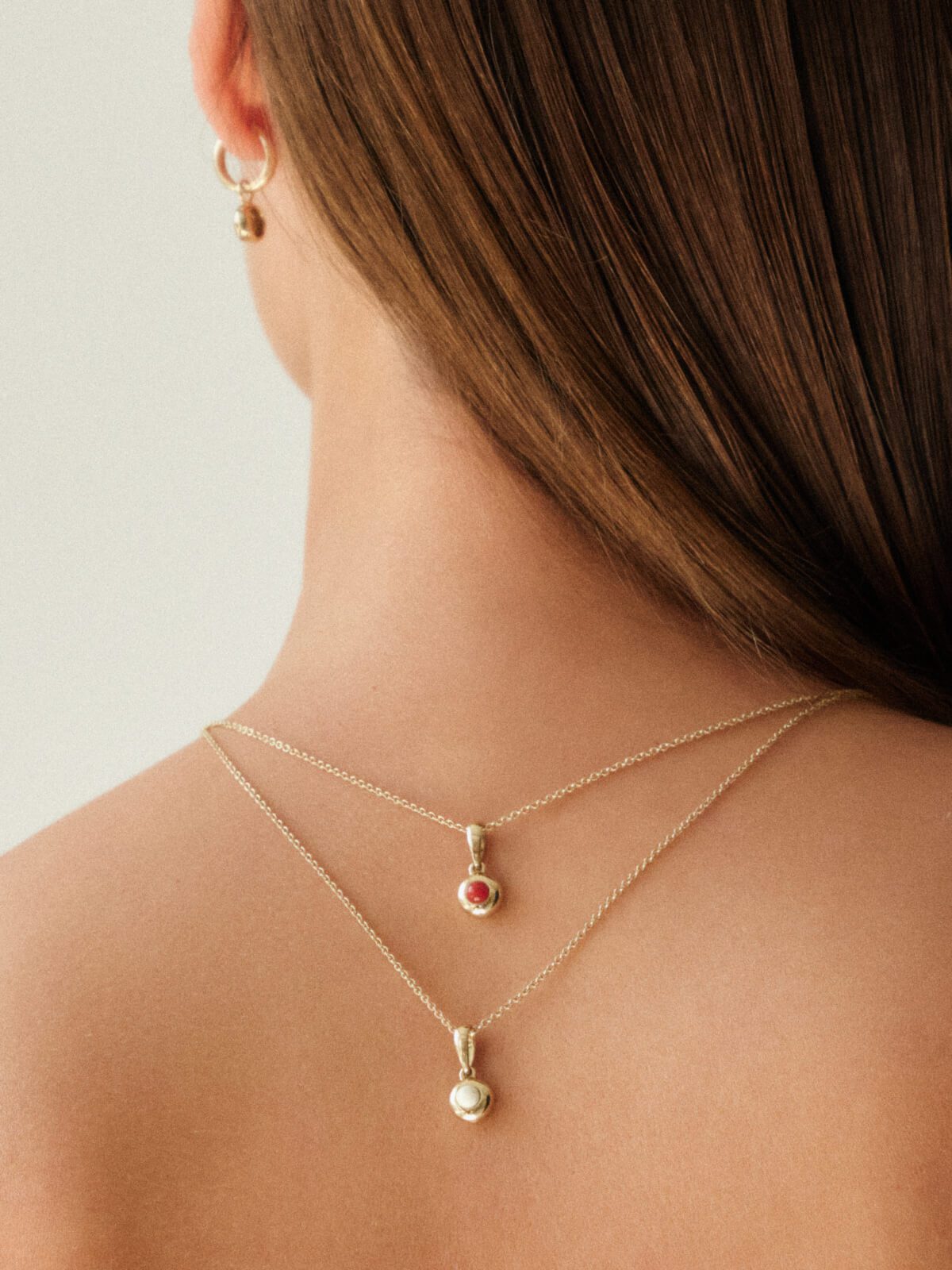 Naszyjnik Amber Charm