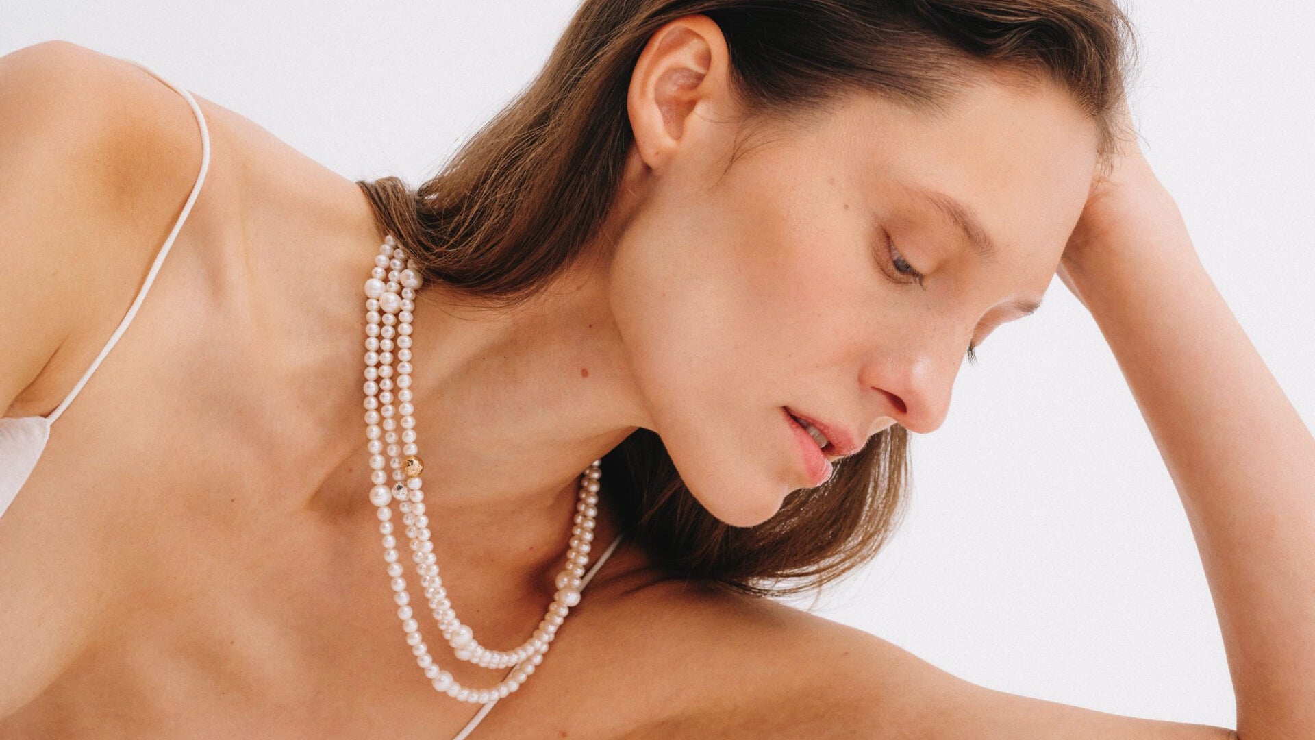 perl necklace