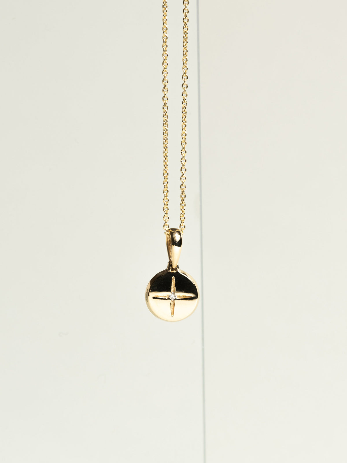 Naszyjnik Star Signet