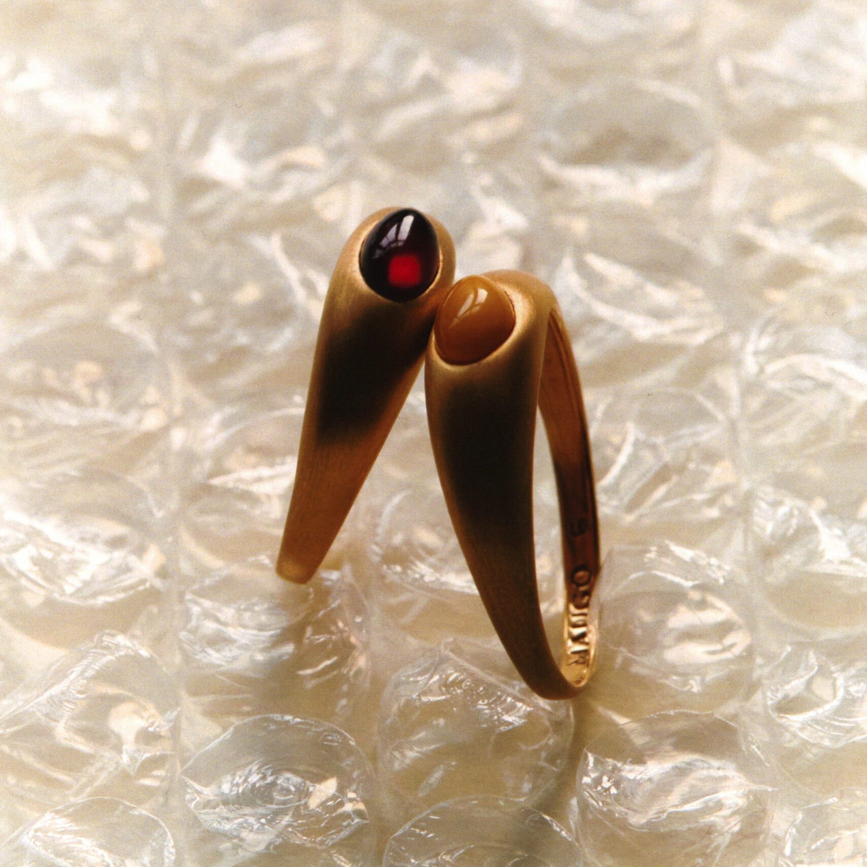 amber ring