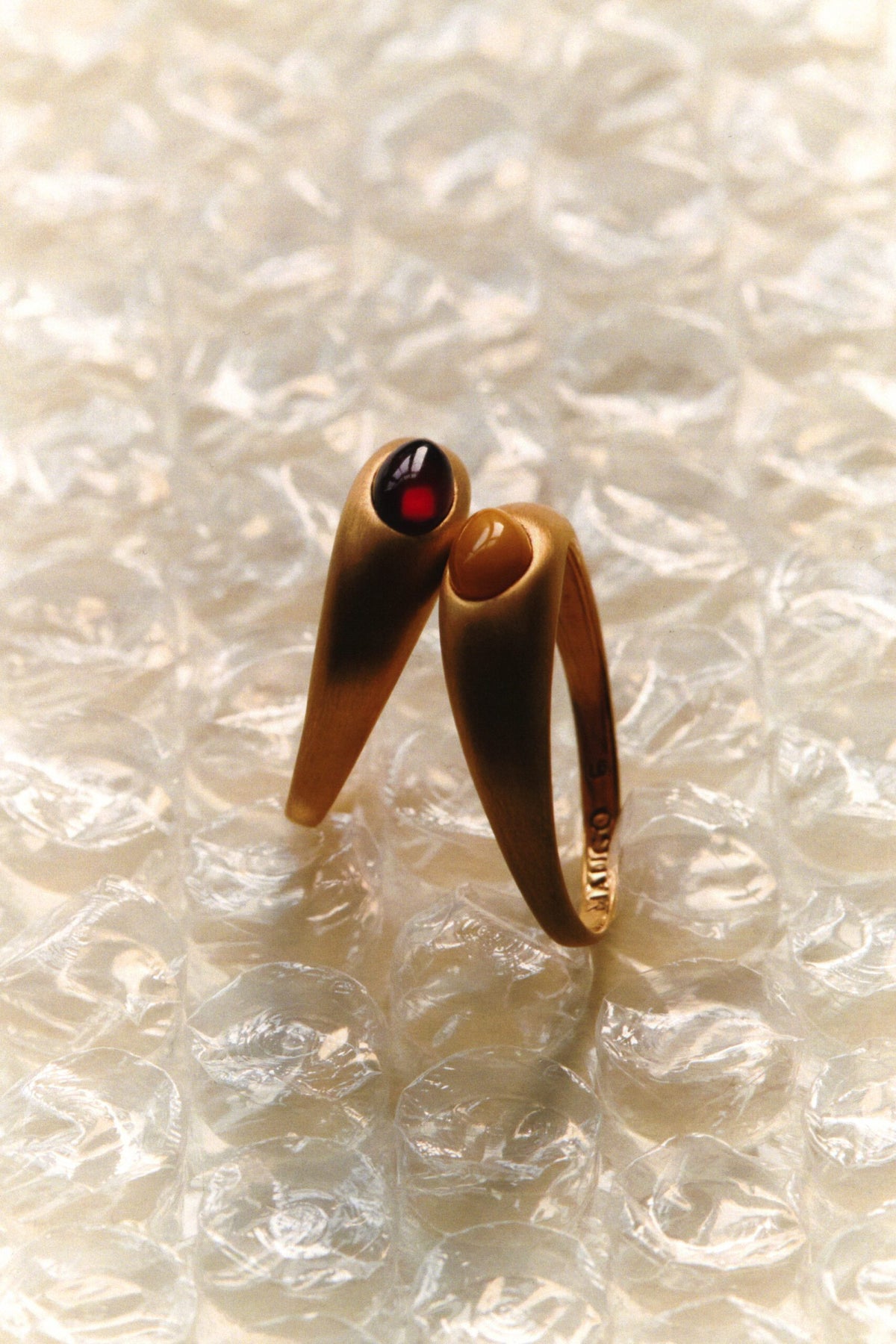 amber ring