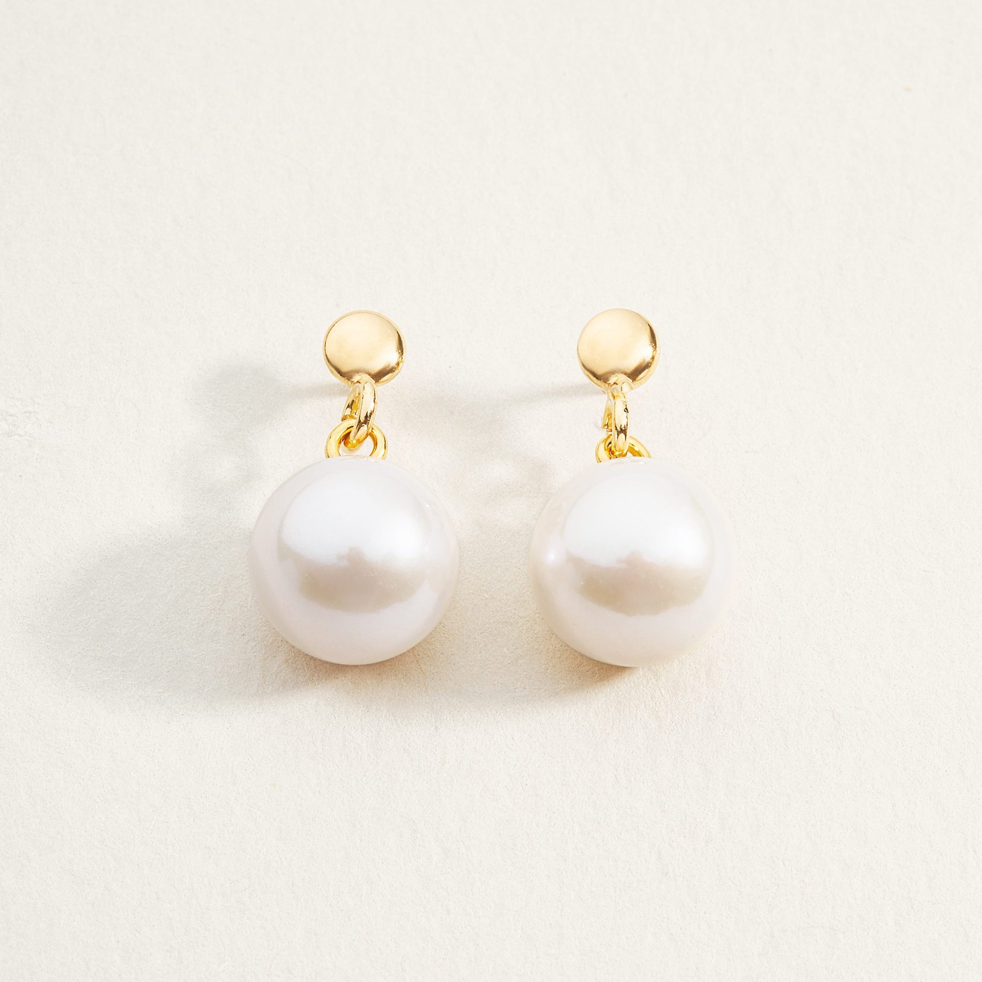 Kolczyki Gotas Pearl