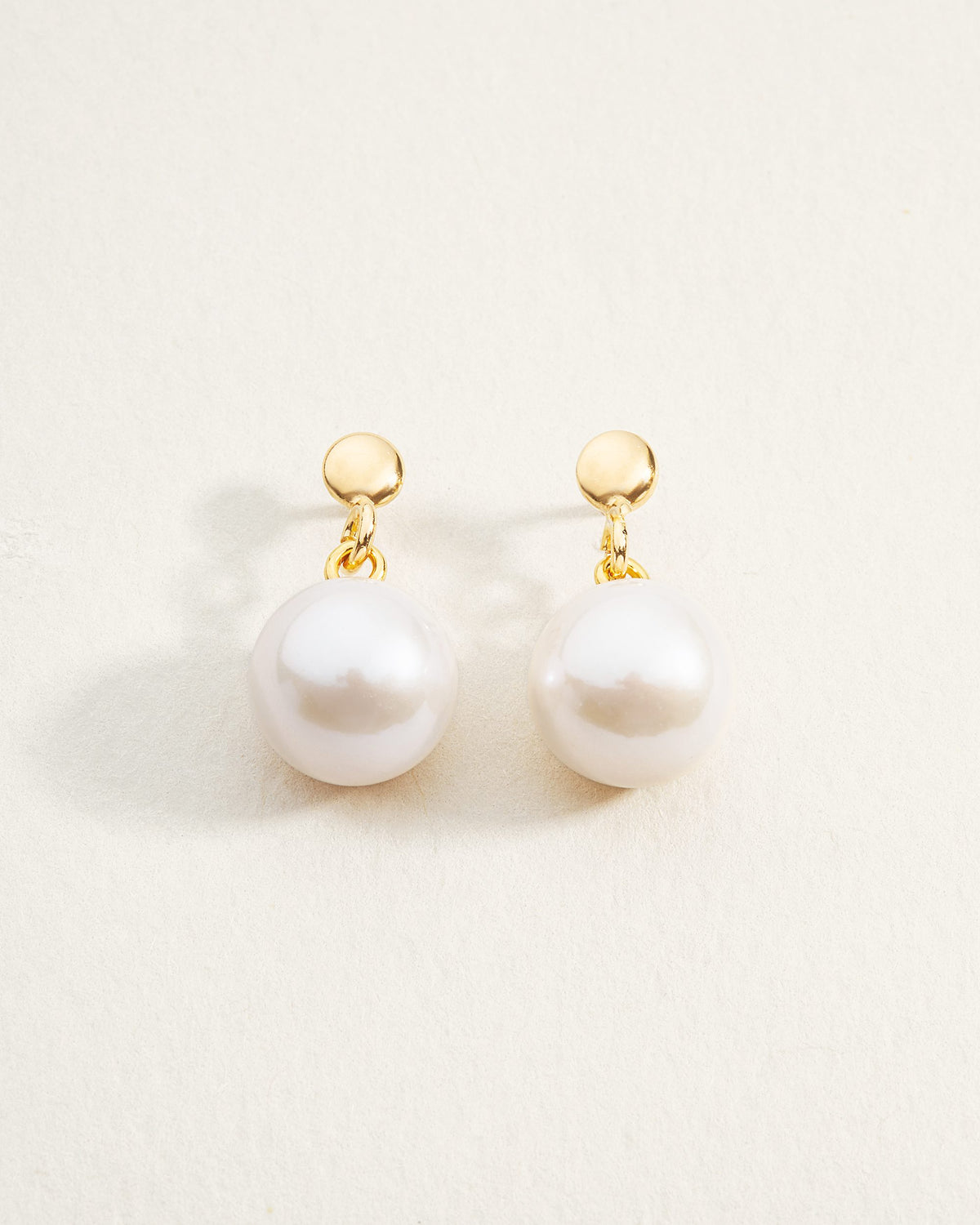 Kolczyki Gotas Pearl