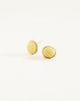amber earrings