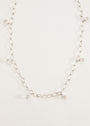 silver necklace