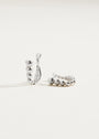 srebrne kolczyki, silver earrings