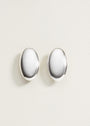 silver earrings, srebrne kolczyki
