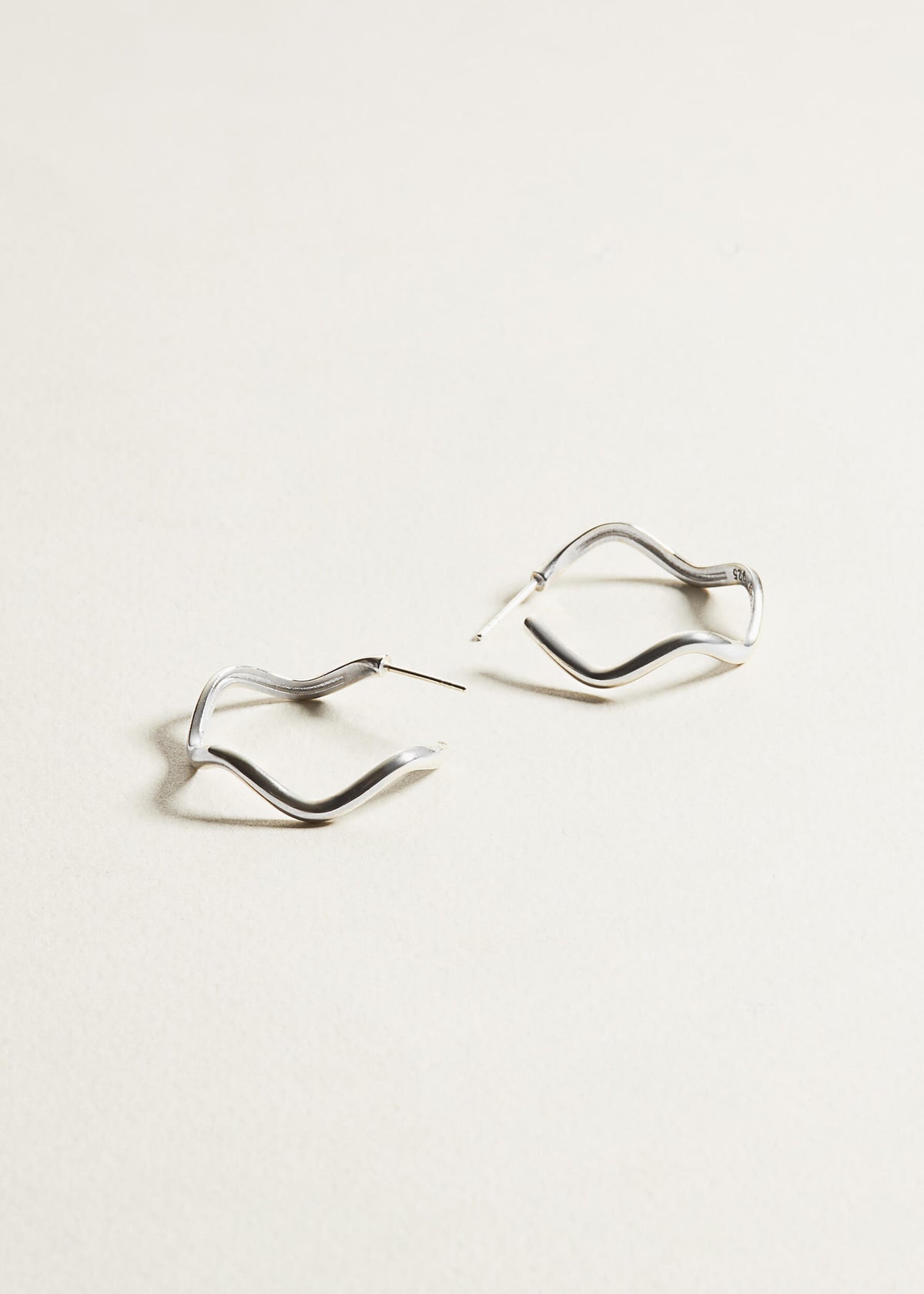 hoop earrings, silver earrings, srebrne kolczyki