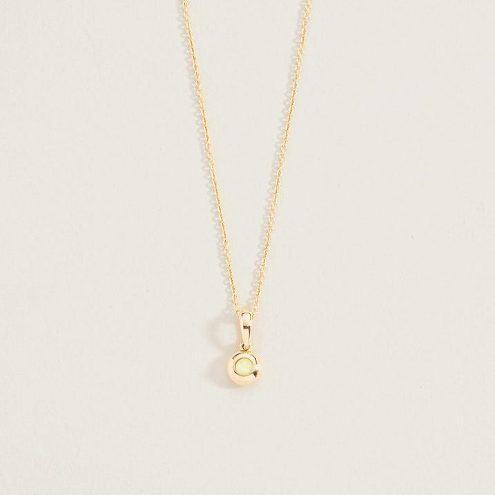 Naszyjnik Amber Charm