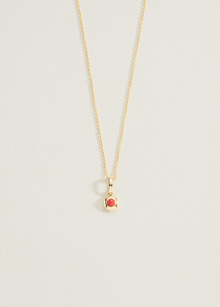Naszyjnik Coral Charm