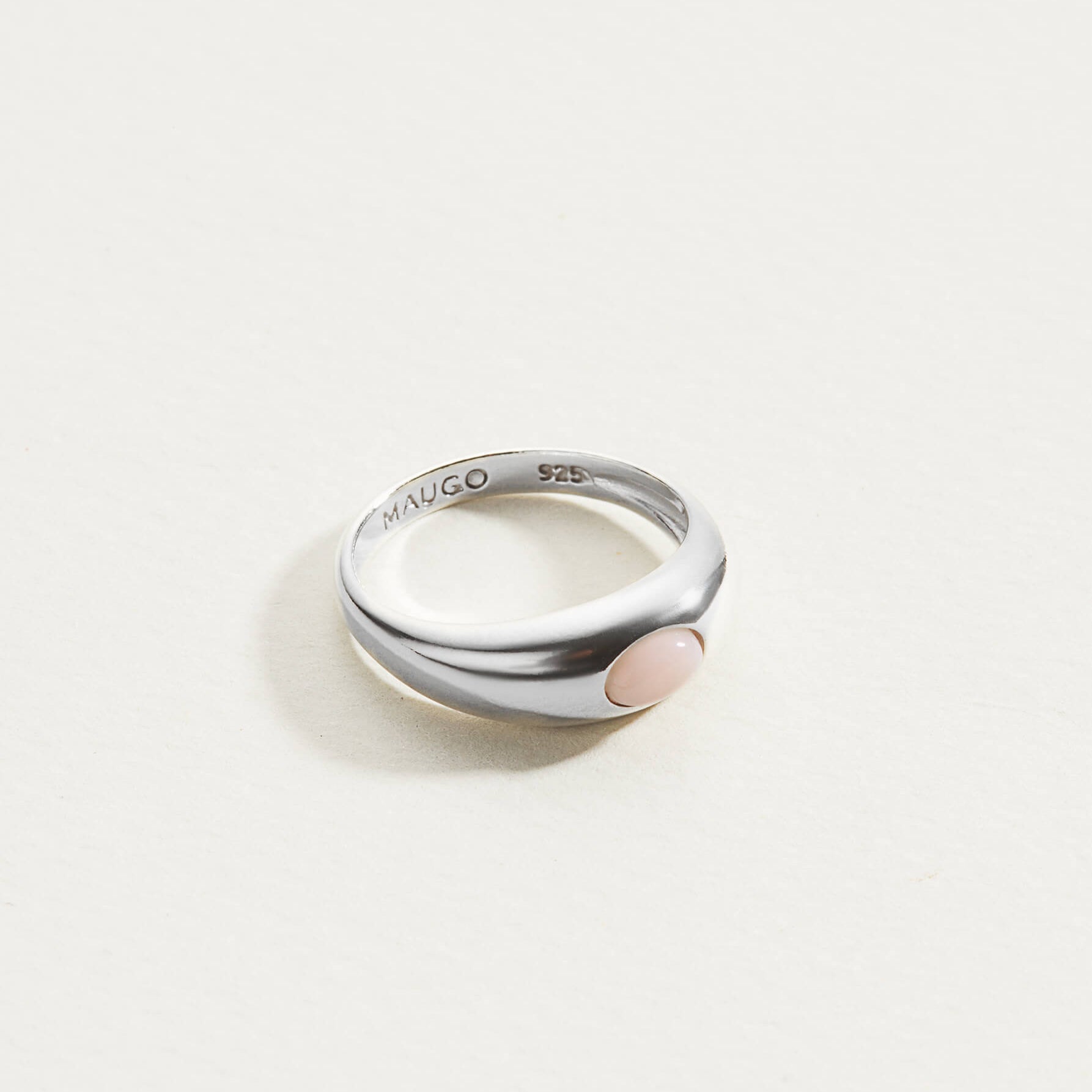 silver ring, gemstone ring, statement ring, srebrny sygnet