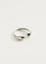 silver ring, srebrny pierścionek
