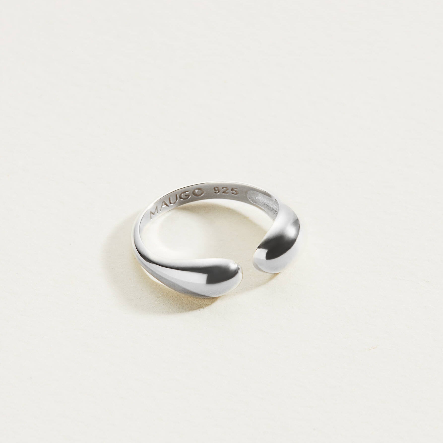 silver ring, srebrny pierścionek
