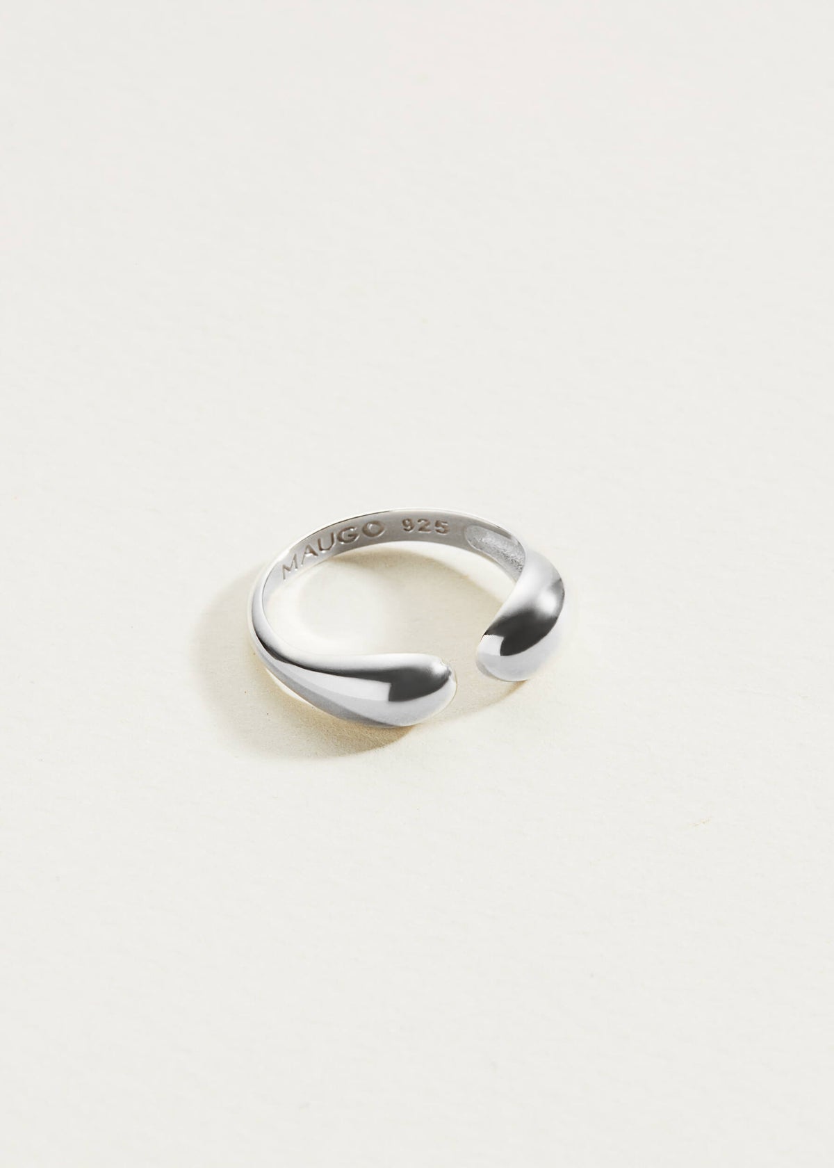 silver ring, srebrny pierścionek