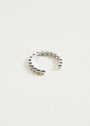 foam ring, silver ring