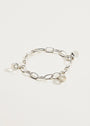 silver bracelet