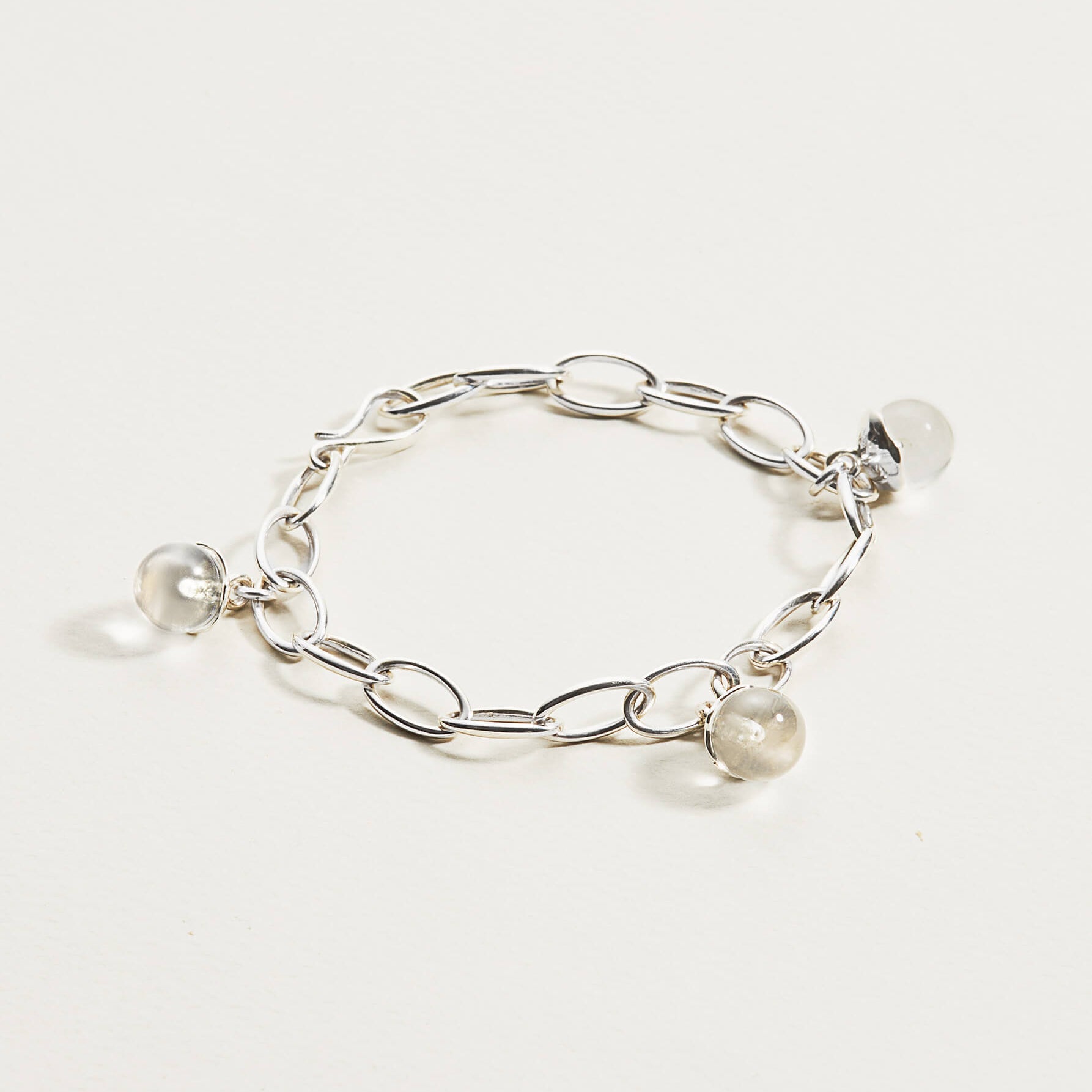 silver bracelet