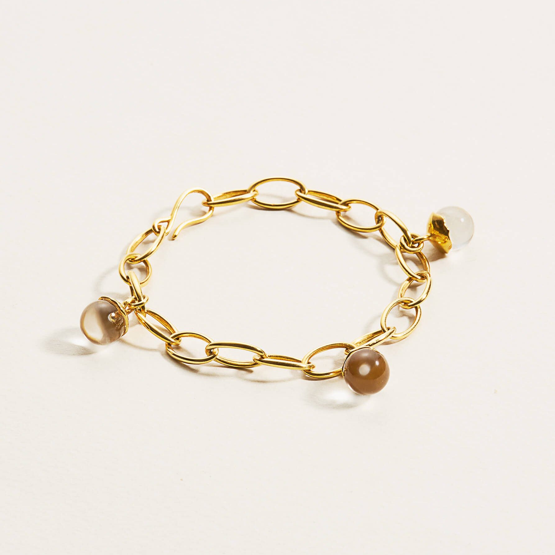 silver bracelet