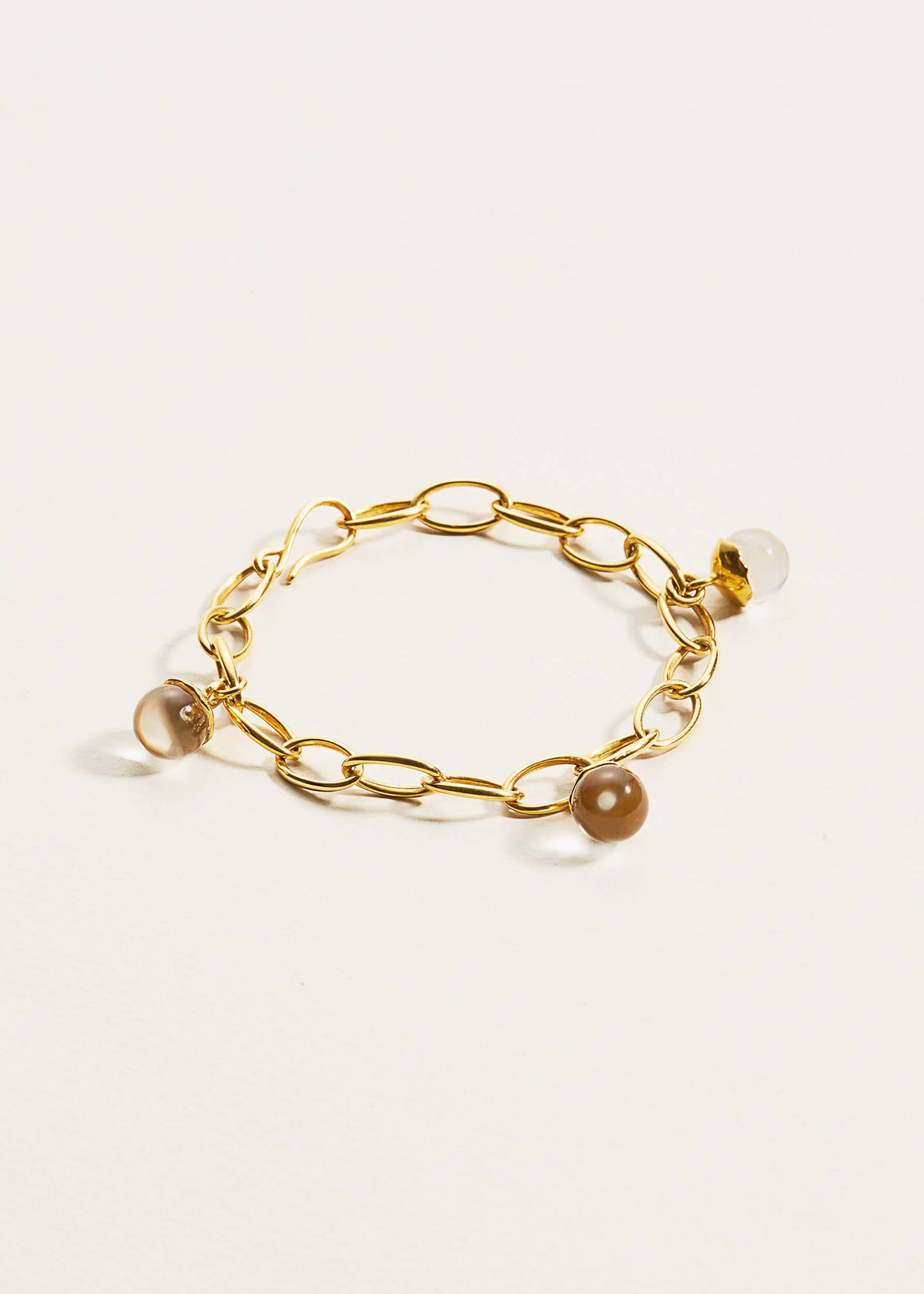 silver bracelet