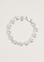 silver bracelet